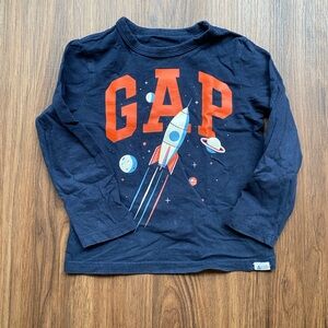 GAP Kids | Graphic Long Sleeve Tee